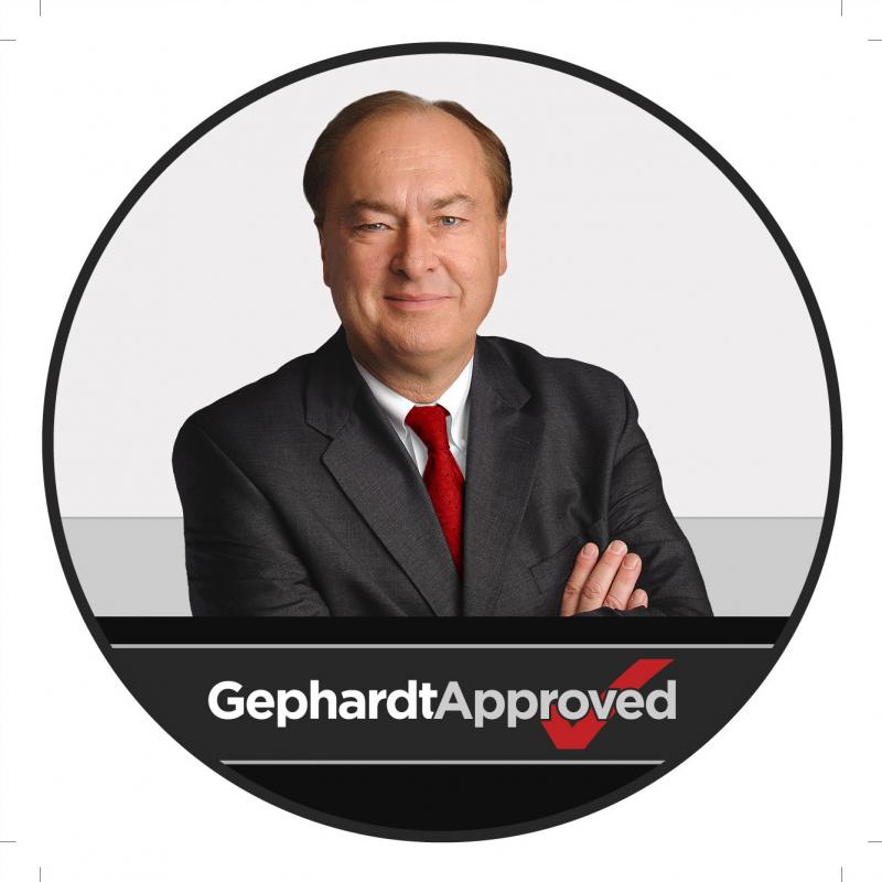 Gephardt Approved